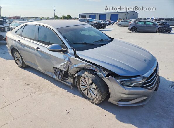 3VWCB7BU5KM201521 2019 VOLKSWAGEN JETTA Silver Przód prawy