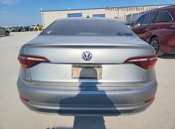 3VWCB7BU5KM201521 2019 VOLKSWAGEN JETTA Silver Widok z tyłu