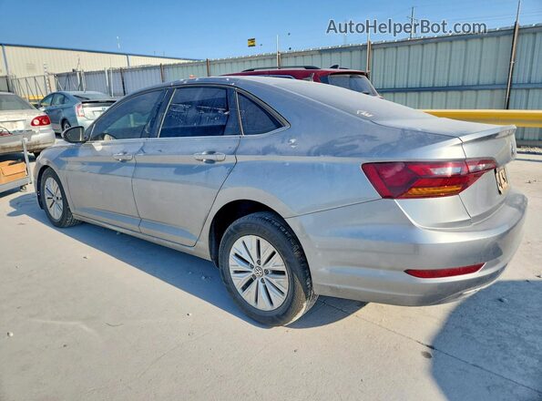 3VWCB7BU5KM201521 2019 VOLKSWAGEN JETTA Silver Tył lewy