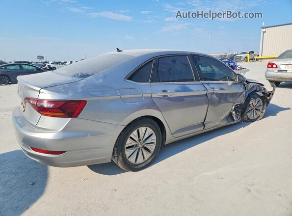 3VWCB7BU5KM201521 2019 VOLKSWAGEN JETTA Silver Tył prawy