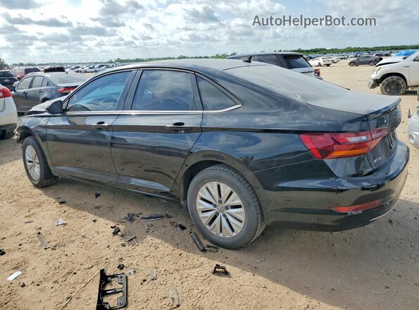 3VWCB7BU5KM246166 2019 VOLKSWAGEN JETTA Black Հետևի ձախ