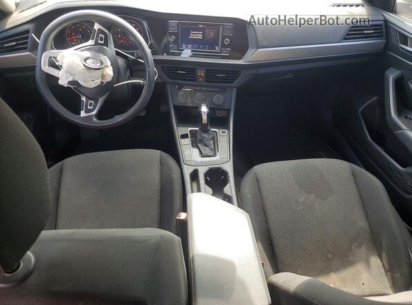 3VWCB7BU5KM246166 2019 VOLKSWAGEN JETTA Black Առջևի վահանակի տեսք
