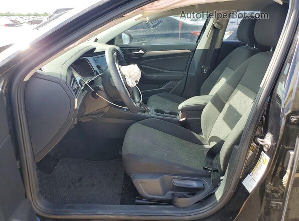 3VWCB7BU5KM246166 2019 VOLKSWAGEN JETTA Black Սալոնի դիմացի տեսք