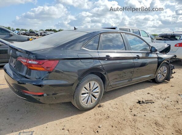 3VWCB7BU5KM246166 2019 VOLKSWAGEN JETTA Black Հետևի աջ