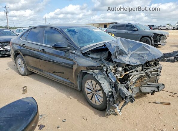 3VWCB7BU5KM246166 2019 VOLKSWAGEN JETTA Black Առջևի աջ