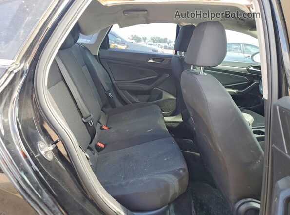 3VWCB7BU5KM246166 2019 VOLKSWAGEN JETTA Black Հետևի նստատեղերի տեսք