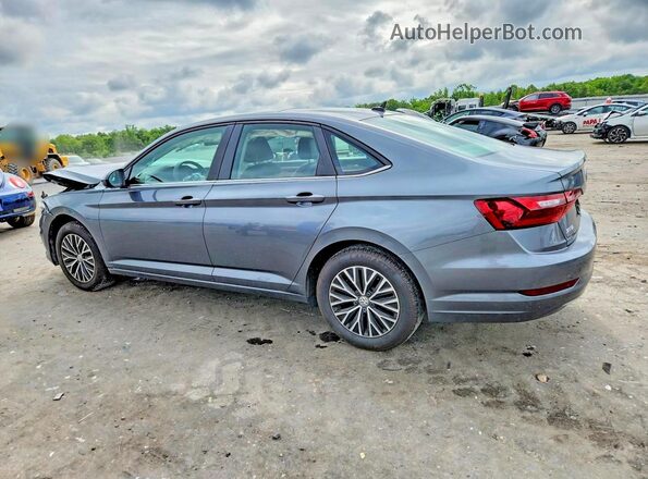 3VWCB7BU5LM021179 2020 VOLKSWAGEN JETTA Серый Задняя левая четверть