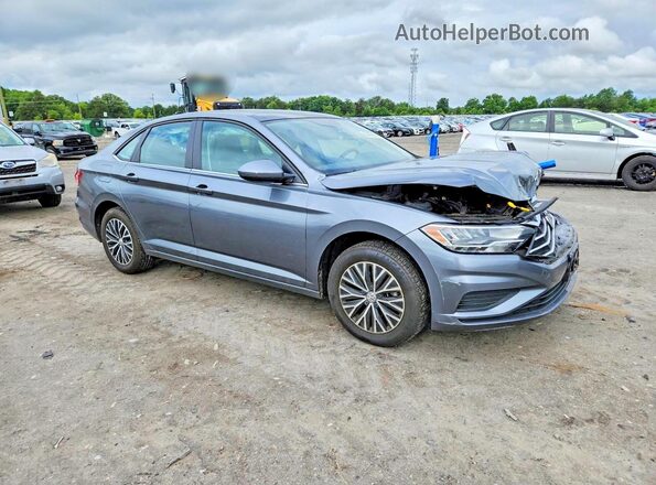 3VWCB7BU5LM021179 2020 VOLKSWAGEN JETTA Серый Передняя правая четверть