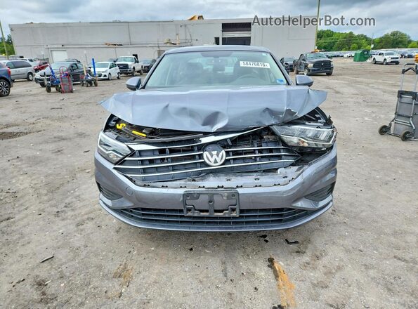 3VWCB7BU5LM021179 2020 VOLKSWAGEN JETTA Серый Вид спереди