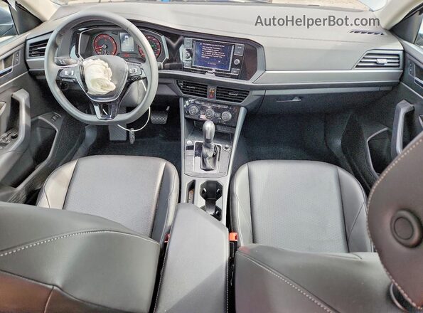 3VWCB7BU5LM021179 2020 VOLKSWAGEN JETTA Серый Вид панели приборов