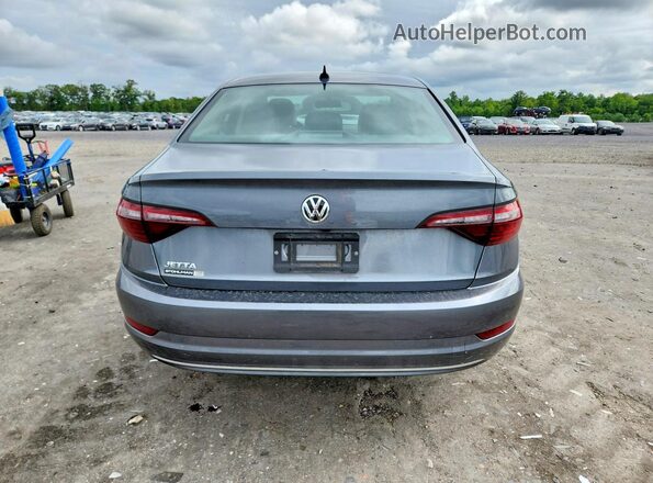 3VWCB7BU5LM021179 2020 VOLKSWAGEN JETTA Серый Вид сзади
