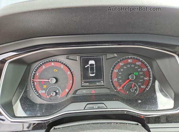 3VWCB7BU5LM021179 2020 VOLKSWAGEN JETTA Серый Вид щитка приборов