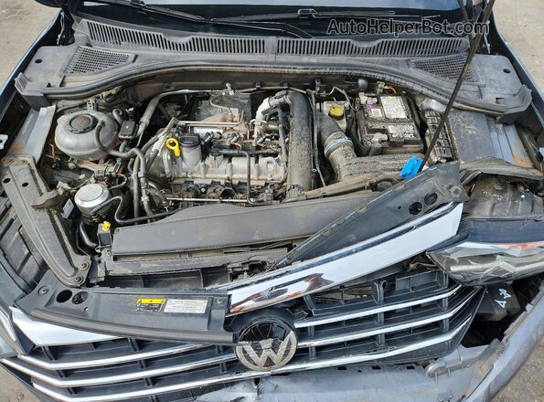 3VWCB7BU5LM021179 2020 VOLKSWAGEN JETTA Серый Вид задней части салона