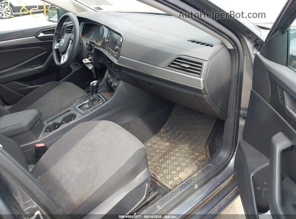 3VWCB7BU5LM054764 2020 VOLKSWAGEN JETTA Gray Front interior view