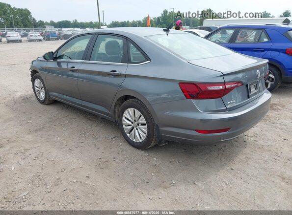 3VWCB7BU5LM054764 2020 VOLKSWAGEN JETTA Gray Rear left