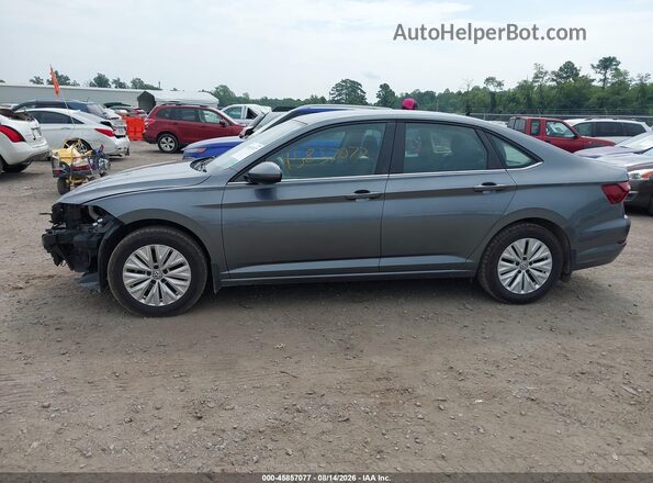 3VWCB7BU5LM054764 2020 VOLKSWAGEN JETTA Gray 