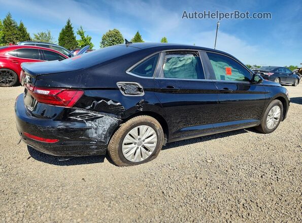3VWCB7BU5LM062816 2020 VOLKSWAGEN JETTA Black Հետևի աջ