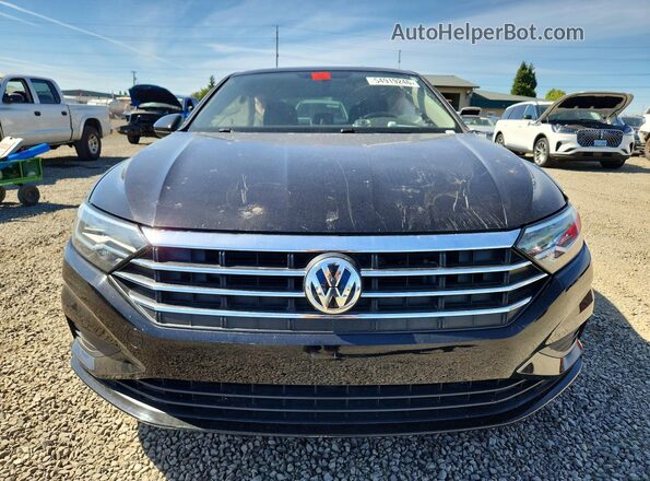 3VWCB7BU5LM062816 2020 VOLKSWAGEN JETTA Black Դիմացի տեսք