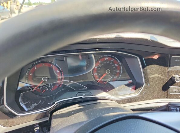 3VWCB7BU5LM062816 2020 VOLKSWAGEN JETTA Black Սարքավորումների վահանակի տեսք