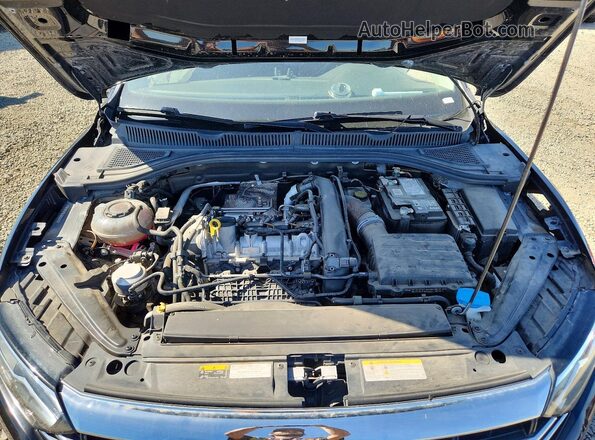 3VWCB7BU5LM062816 2020 VOLKSWAGEN JETTA Black Սալոնի հետևի տեսք