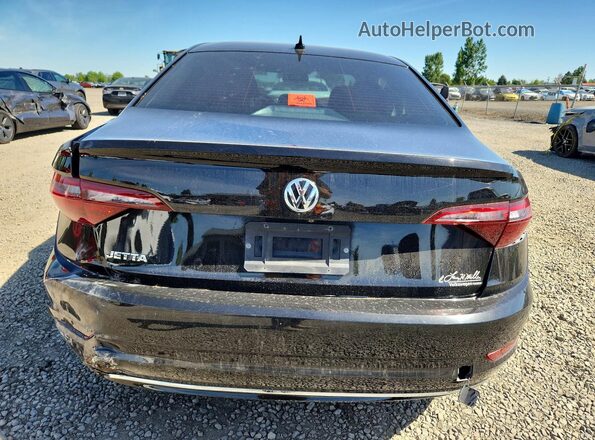 3VWCB7BU5LM062816 2020 VOLKSWAGEN JETTA Black Հետևի տեսք