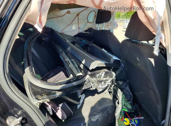 3VWCB7BU5LM062816 2020 VOLKSWAGEN JETTA Black Հետևի նստատեղերի տեսք