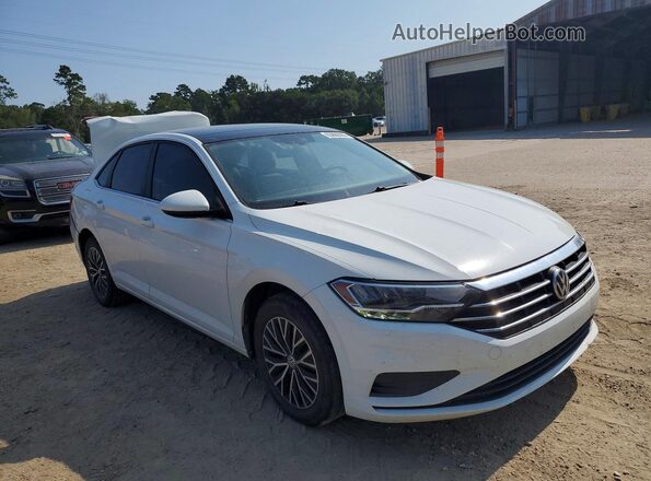 3VWCB7BU5LM072536 2020 VOLKSWAGEN JETTA White Delantero derecho