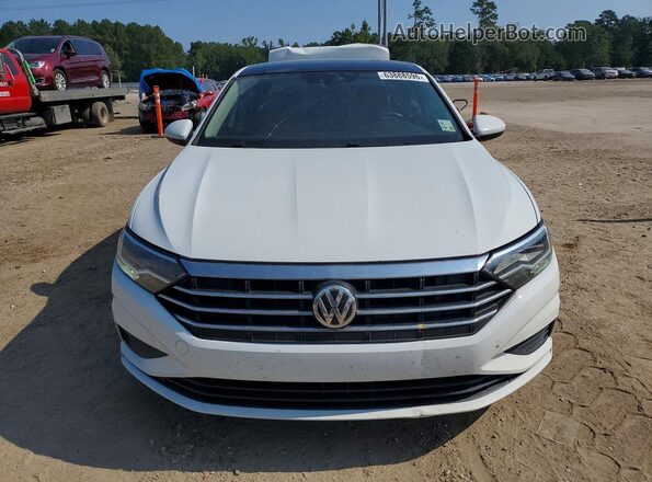 3VWCB7BU5LM072536 2020 VOLKSWAGEN JETTA White Vista frontal