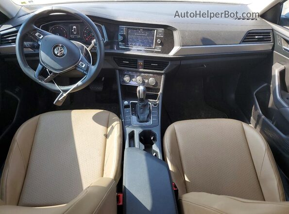 3VWCB7BU5LM072536 2020 VOLKSWAGEN JETTA White Vista del salpicadero