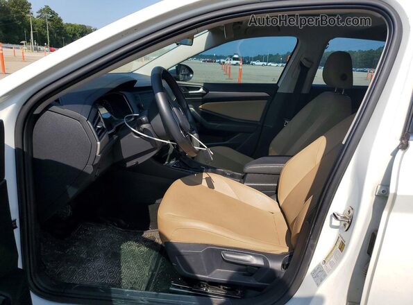 3VWCB7BU5LM072536 2020 VOLKSWAGEN JETTA White Vista interior delantera