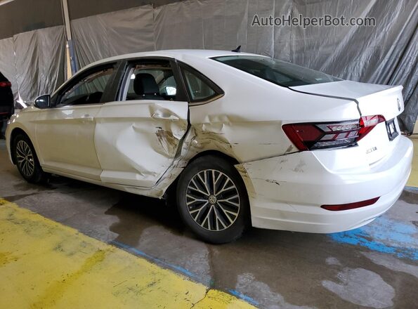 3VWCB7BU6KM238836 2019 VOLKSWAGEN JETTA White Панорамний вид салону 360°