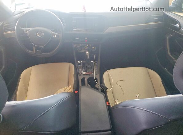 3VWCB7BU6LM025841 2020 VOLKSWAGEN JETTA Gray Widok deski rozdzielczej