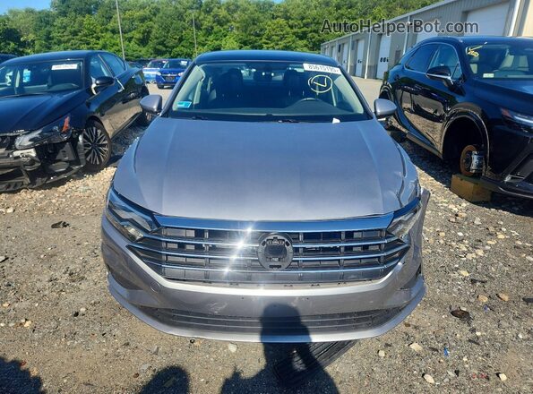 3VWCB7BU6LM028321 2020 VOLKSWAGEN JETTA Silver Вид спереду