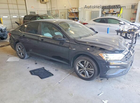 3VWCB7BU6LM037763 2020 VOLKSWAGEN JETTA Black Передня права чверть