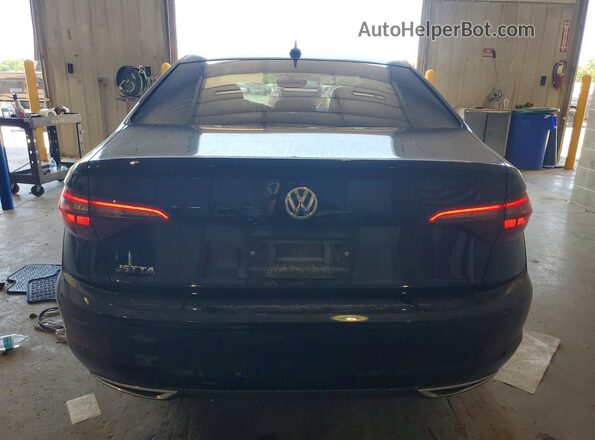 3VWCB7BU6LM037763 2020 VOLKSWAGEN JETTA Black Вид ззаду