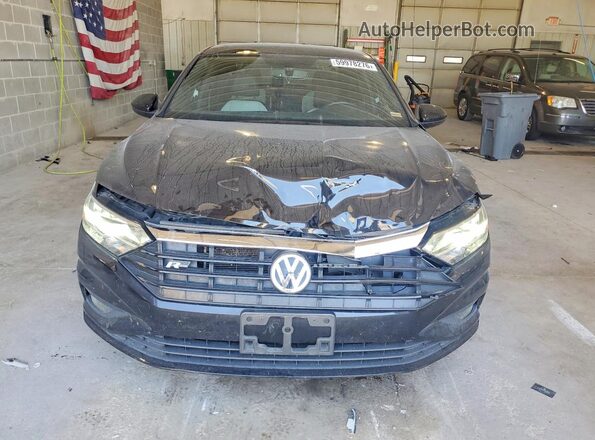 3VWCB7BU6LM037763 2020 VOLKSWAGEN JETTA Black Вид спереду