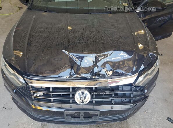 3VWCB7BU6LM037763 2020 VOLKSWAGEN JETTA Black Вид задньої частини салону