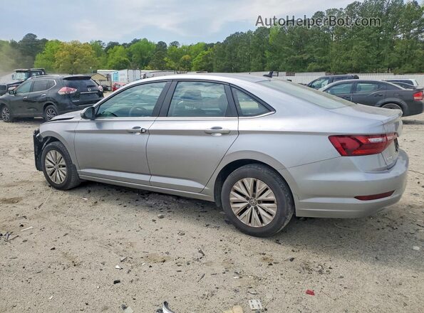 3VWCB7BU6LM052828 2020 VOLKSWAGEN JETTA Silver Հետևի ձախ