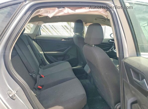3VWCB7BU6LM052828 2020 VOLKSWAGEN JETTA Silver Հետևի նստատեղերի տեսք