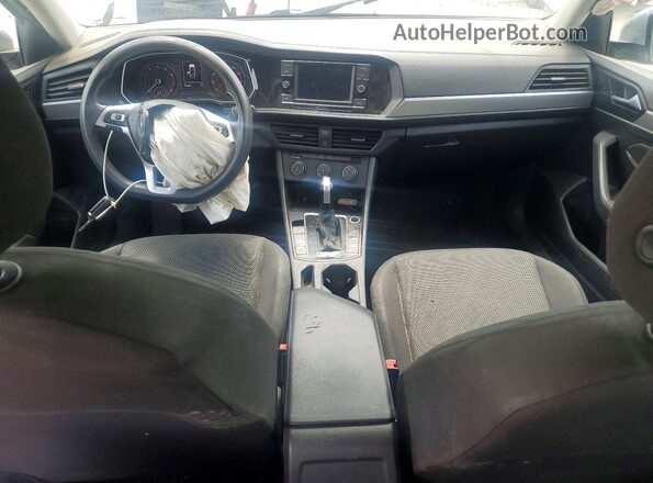 3VWCB7BU6LM052828 2020 VOLKSWAGEN JETTA Silver Առջևի վահանակի տեսք