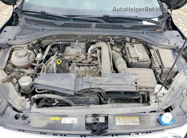 3VWCB7BU6LM076465 2020 VOLKSWAGEN JETTA Black Սալոնի հետևի տեսք