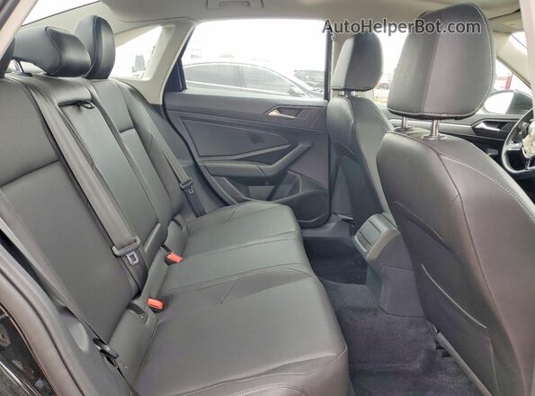 3VWCB7BU6LM076465 2020 VOLKSWAGEN JETTA Black Հետևի նստատեղերի տեսք