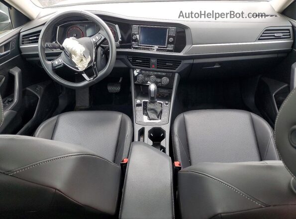 3VWCB7BU6LM076465 2020 VOLKSWAGEN JETTA Black Առջևի վահանակի տեսք