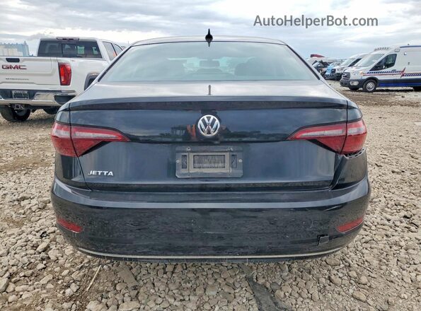 3VWCB7BU6LM076465 2020 VOLKSWAGEN JETTA Black Հետևի տեսք