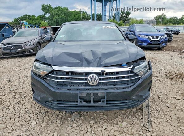3VWCB7BU6LM076465 2020 VOLKSWAGEN JETTA Black Դիմացի տեսք