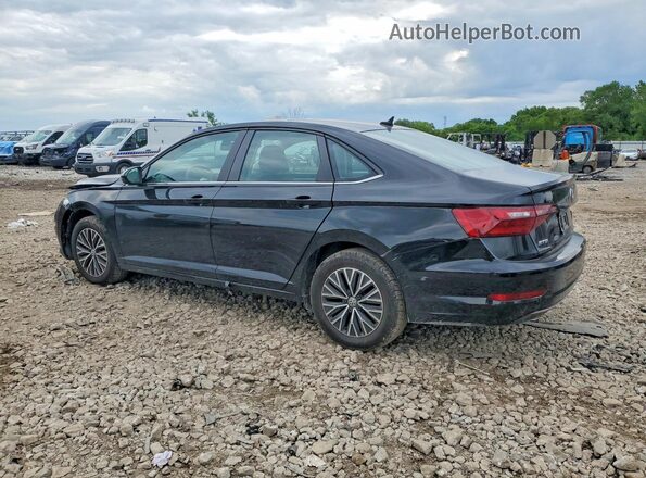 3VWCB7BU6LM076465 2020 VOLKSWAGEN JETTA Black Հետևի ձախ