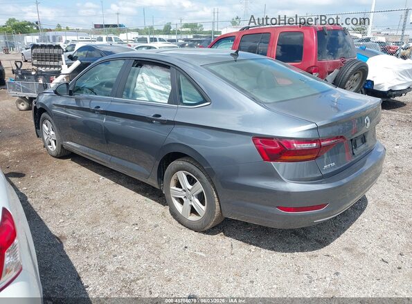 3VWCB7BU7KM229644 2019 VOLKSWAGEN JETTA Gray Задня ліва чверть