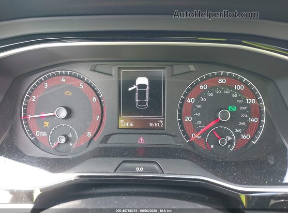 3VWCB7BU7KM229644 2019 VOLKSWAGEN JETTA Gray Вид задніх сидінь
