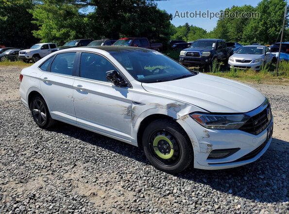3VWCB7BU7KM247013 2019 VOLKSWAGEN JETTA White Առջևի աջ