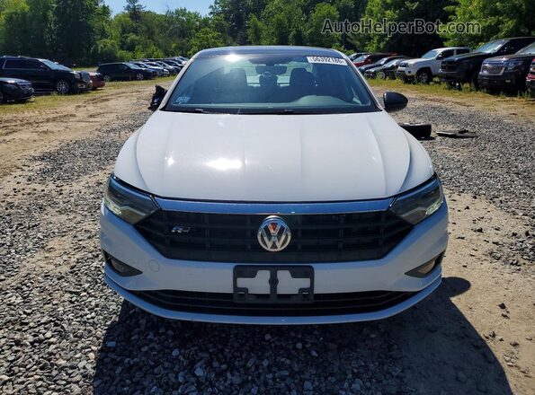 3VWCB7BU7KM247013 2019 VOLKSWAGEN JETTA White Դիմացի տեսք